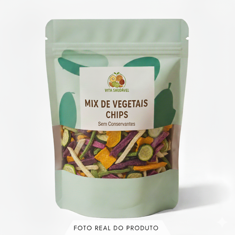 Mix de Vegetais Chips