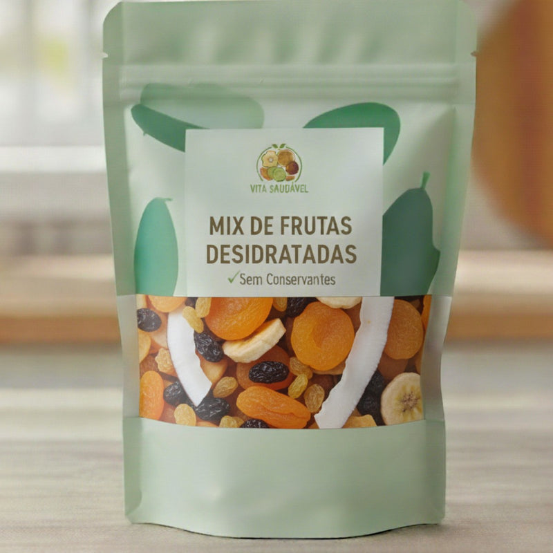 Mix de frutas desidratadas