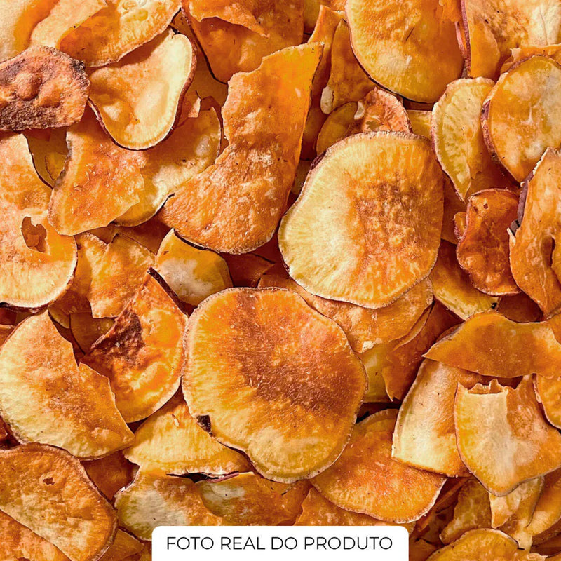 Chips de Batata Doce