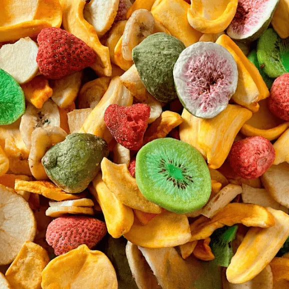 Mix Frutas Tropicais Premium Desidratadas Chip’s 100% Natural