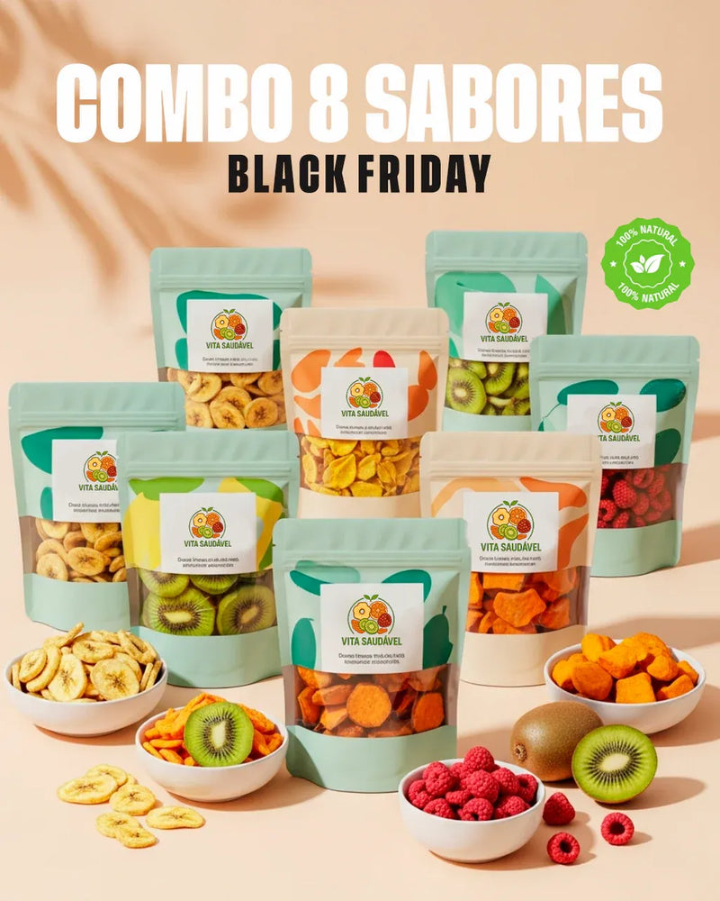 Combo 8 Sabores Desidratados - [Black Friday]