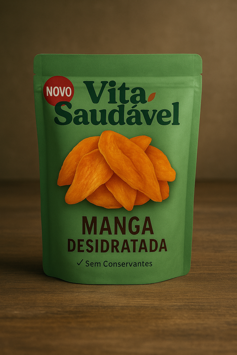 Chips de Manga desidratadas